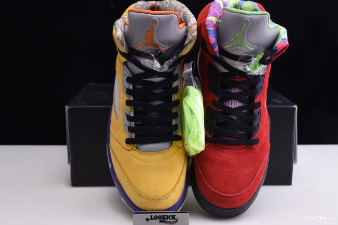 Kick Theory Jordan The 5 CZ5725-700 Retro What 0709